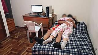 i spend time with my neighbor watching movies