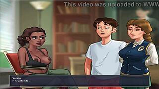 Summer Time Saga Unc Part 9: Big Tits And Handy In Anime Style