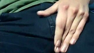 Masturbating my monster cock for you all to see