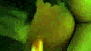 Ebony babe gets real homemade anal fucking.