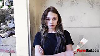 Zoe Clark Bent Over for Taboo Anal Fucking