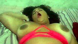 Brunette Babe Masturbates Alone!