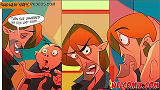 the delinquents - perverts in wild anime hentai action