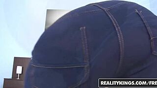 Cute Couple Eloa Lombard and Renato Bang Hard for Rent