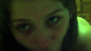 Ex-Girlfriend Loves Sucking Old Cock!