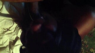 Chief keef b mama deepthroats and gags on cock