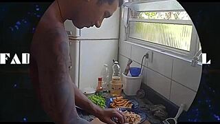 he cooked for me i repaid nicely