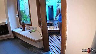 Wanessa Boyer Behind the Scenes: ANAL Action with Hector Vanille!