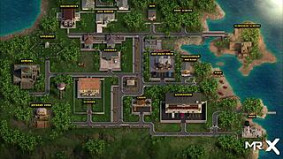 in treasure of nadia, 'can you handle my cum?' the tease asks