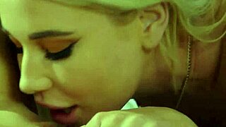 Kayley Gunner and Savannah Bond lick pussy