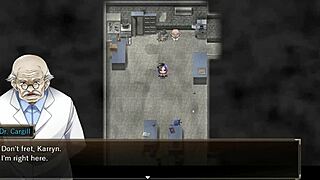 karryn's getting rough threesome with slime and thug