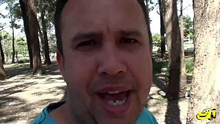 Luana Pionner Meets Binho Ted for Wild Fun!