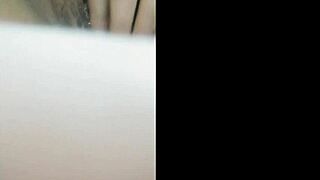 Chinese Loli Masturbates Solo with Intense Focus