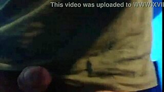 Masturbating my monster cock for you all to see