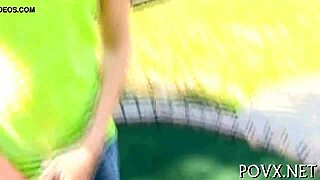 Hot Nikki Lavay fucks with tight pussy