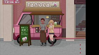 pawg in hentai game gets her slit slammed - part 2