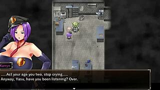 karryn's getting rough threesome with slime and thug