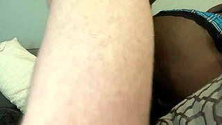 i enjoy a sexy shemale in an interracial encounter