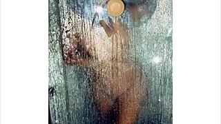 When I shower, I get horny with toys