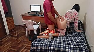 i spend time with my neighbor watching movies