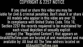 Cutie Nympho Shay Golden Dicked Deep Down Her Warm And Tight Butthole