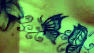 Teresa's Passionate Kitchen Cleaning With Big Ass On Display