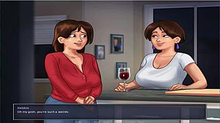 Summer Time Saga Unc Part 9: Big Tits And Handy In Anime Style