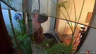 Wanessa Boyer Behind the Scenes: ANAL Action with Hector Vanille!