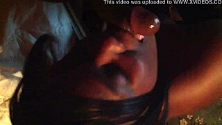 Chief keef b mama deepthroats and gags on cock