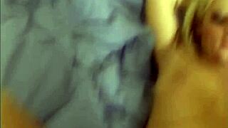 horny babe on casting couch gets fucked closeup