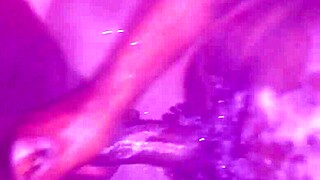 Intense shower sex with masturbation, handjob, and cumshot.