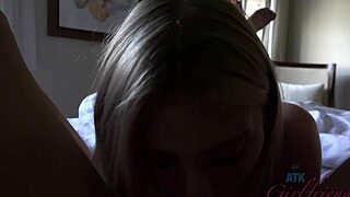 melody marks innocent charm turns into wild pov sucking
