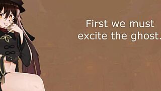 Hu Tao Penis Spirit Exorcism Joi