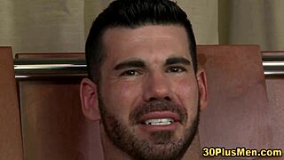 i gave a rimjob to a bear who then shot his cum