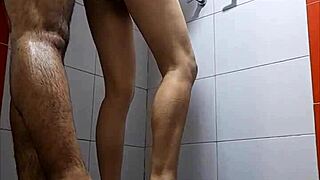 Homemade Bathroom Sex With Nora