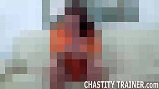 how does it feel when i lock up your cock for total control?