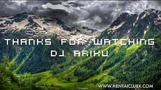 Anime girls in nude ecchi remix