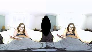 Can Holly Banks Handle This Intense Wank?