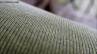 Big Tit Shemale Strokes Little Dick In Pantyhose