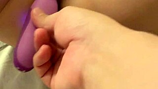 Japanese woman shaves genital area before practising fisting