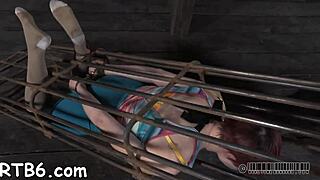 i get lost in the intense hardcore sadomasochism scenes that push my limits