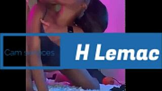 Ebony Babe Orgasms In Interracial Group Blowjob Compilation!