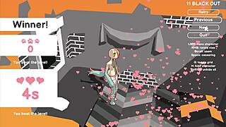 Odymos game features big tits and cocks