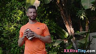 Latina Teen 18+ Slut Gets Facial After Threesome