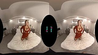 vrhush busty milf anna nicole west fucked by her new roommate