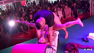 tattoo milf yemaya gonzalez has public sex in barcelona