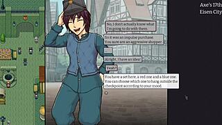 conseguindo uma promoção e indo trabalhar na cidade the imperial gatekeeper parte 3