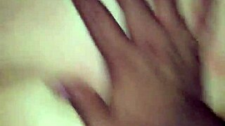 The ebony bbw shows off her fat pussy