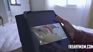 the stepmom's been horny ever since she watched that porn video