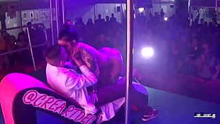 tattoo milf yemaya gonzalez has public sex in barcelona